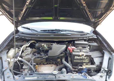 2012 Nissan Rogue S from USA, damaged, VIN JN8AS5MV5CW714844